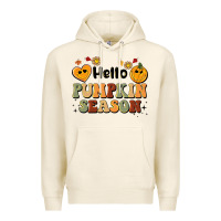 Tofu hello pumpkin season Premium Hoodie - BarkalooDesign