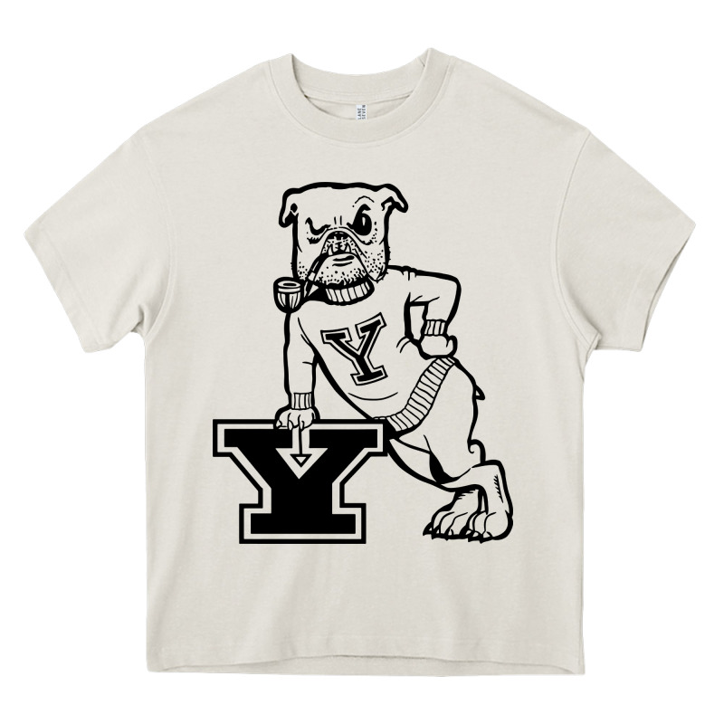 Yale Vintage Heavy Core Tee by linhVisuals | Teevron