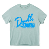 Arona double deuce bar Heavy Core Tee - linhVisuals