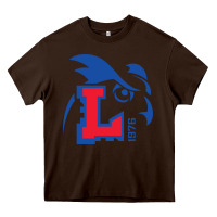 Chocolate Brown lada-togliatti-merch Heavy Core Tee - linhVisuals