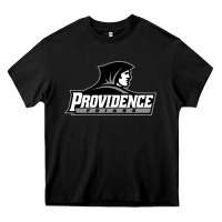 Black providence-friars-merch Heavy Core Tee - linhVisuals