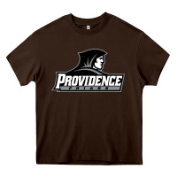 Chocolate Brown providence-friars-merch Heavy Core Tee - linhVisuals