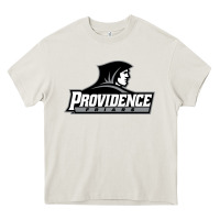 Cream providence-friars-merch Heavy Core Tee - linhVisuals