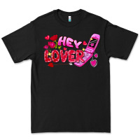 Black hey lover flip phone Premium Tee - FaDigitalArtStudio