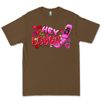 Cacao hey lover flip phone Premium Tee - FaDigitalArtStudio