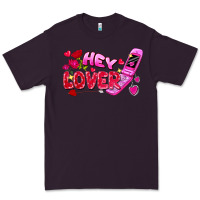 Plum hey lover flip phone Premium Tee - FaDigitalArtStudio