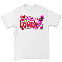 White hey lover flip phone Premium Tee - FaDigitalArtStudio