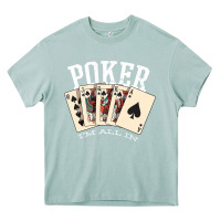 Arona poker all in royal flush lucky casino Heavy Core Tee - linhVisuals