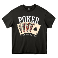 Asphalt poker all in royal flush lucky casino Heavy Core Tee - linhVisuals