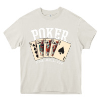 Cream poker all in royal flush lucky casino Heavy Core Tee - linhVisuals