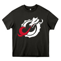 Asphalt MSUM Dragons, Gear Heavy Core Tee - linhVisuals