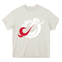 Cream MSUM Dragons, Gear Heavy Core Tee - linhVisuals