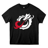 Black MSUM Dragons, Gear Heavy Core Tee - linhVisuals