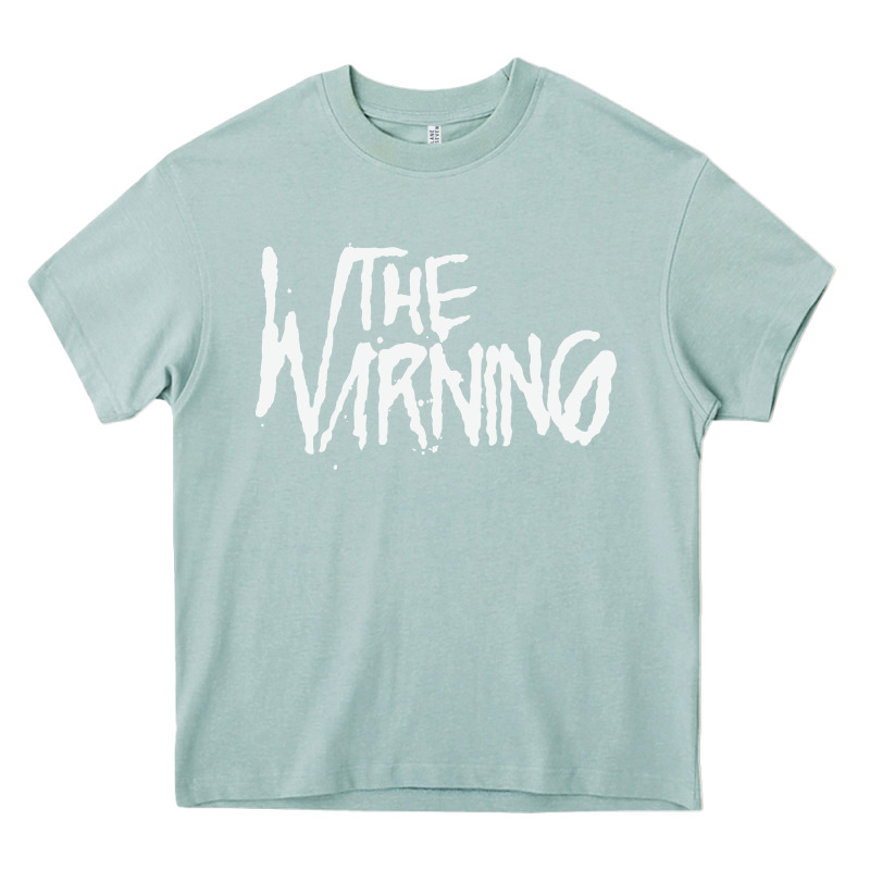 The Warning Heavy Core Tee by linhVisuals | Teevron