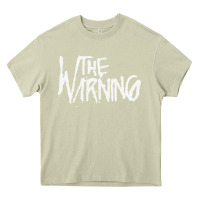 Mossy THE WARNING Heavy Core Tee - linhVisuals