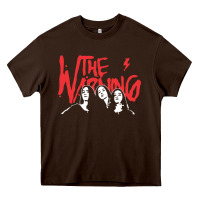 Chocolate Brown THE WARNING TOUR Heavy Core Tee - linhVisuals