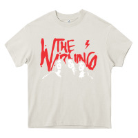 Cream THE WARNING TOUR Heavy Core Tee - linhVisuals