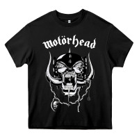 Black MUSIC ROCK Heavy Core Tee - linhVisuals