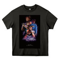 Asphalt rap music juice Heavy Core Tee - linhVisuals