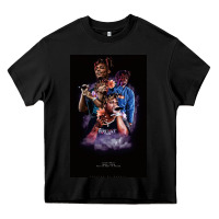 Black rap music juice Heavy Core Tee - linhVisuals