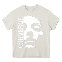 Cream converge Heavy Core Tee - linhVisuals