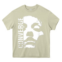 Mossy converge Heavy Core Tee - linhVisuals