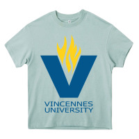 Arona university of vincennes Heavy Core Tee - linhVisuals