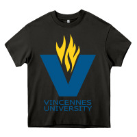Asphalt university of vincennes Heavy Core Tee - linhVisuals
