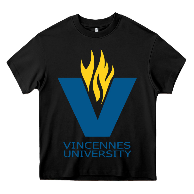 University Of Vincennes Heavy Core Tee by linhVisuals | Teevron