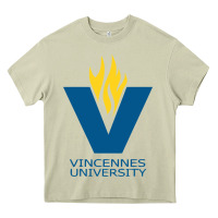 Mossy university of vincennes Heavy Core Tee - linhVisuals