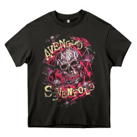 Asphalt avenged sevenfold Heavy Core Tee - linhVisuals