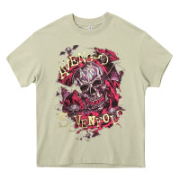 Mossy avenged sevenfold Heavy Core Tee - linhVisuals