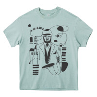 Arona gregory porter jazz music Heavy Core Tee - linhVisuals