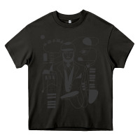 Asphalt gregory porter jazz music Heavy Core Tee - linhVisuals