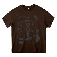 Chocolate Brown gregory porter jazz music Heavy Core Tee - linhVisuals