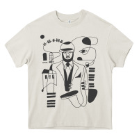 Cream gregory porter jazz music Heavy Core Tee - linhVisuals