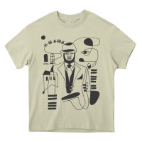 Gregory Porter Jazz Music Heavy Core Tee | Teevron
