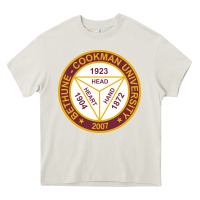 Cream the-bethune–cookman-university-merch Heavy Core Tee - linhVisuals