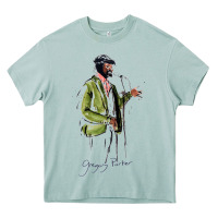 Gregory Porter Jazz Music Heavy Core Tee | Teevron