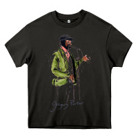 Asphalt gregory porter jazz music Heavy Core Tee - linhVisuals