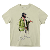 Mossy gregory porter jazz music Heavy Core Tee - linhVisuals