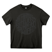 Asphalt nathaniel rateliff müsïc Heavy Core Tee - linhVisuals
