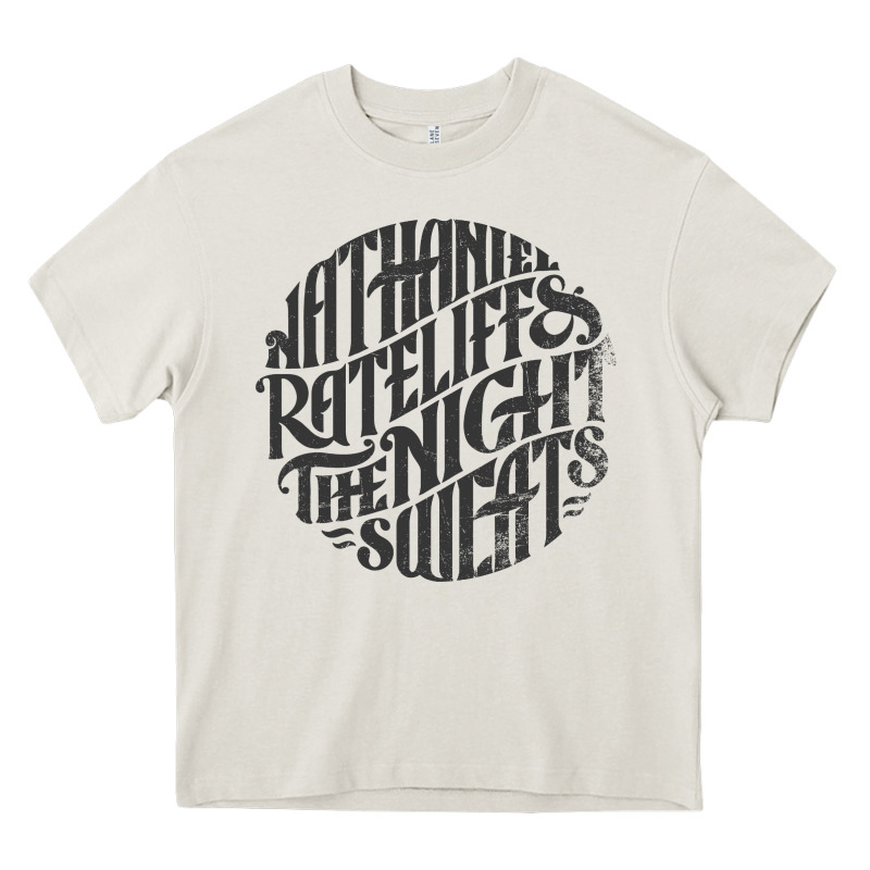 Nathaniel Rateliff Müsïc Heavy Core Tee by linhVisuals | Teevron