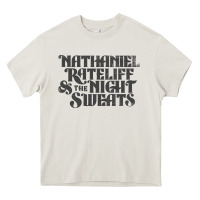 Cream nathaniel rateliff müsïc Heavy Core Tee - linhVisuals