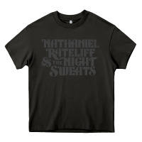 Asphalt nathaniel rateliff müsïc Heavy Core Tee - linhVisuals