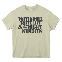 Mossy nathaniel rateliff müsïc Heavy Core Tee - linhVisuals