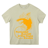 Mossy nathaniel rateliff müsïc Heavy Core Tee - linhVisuals
