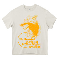Cream nathaniel rateliff müsïc Heavy Core Tee - linhVisuals