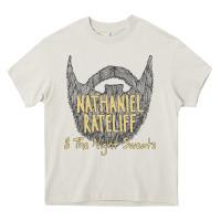 Cream nathaniel rateliff müsïc Heavy Core Tee - linhVisuals