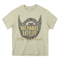 Mossy nathaniel rateliff müsïc Heavy Core Tee - linhVisuals
